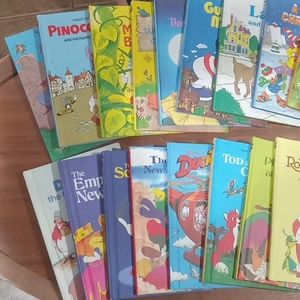 Disney's wonderful world of reading